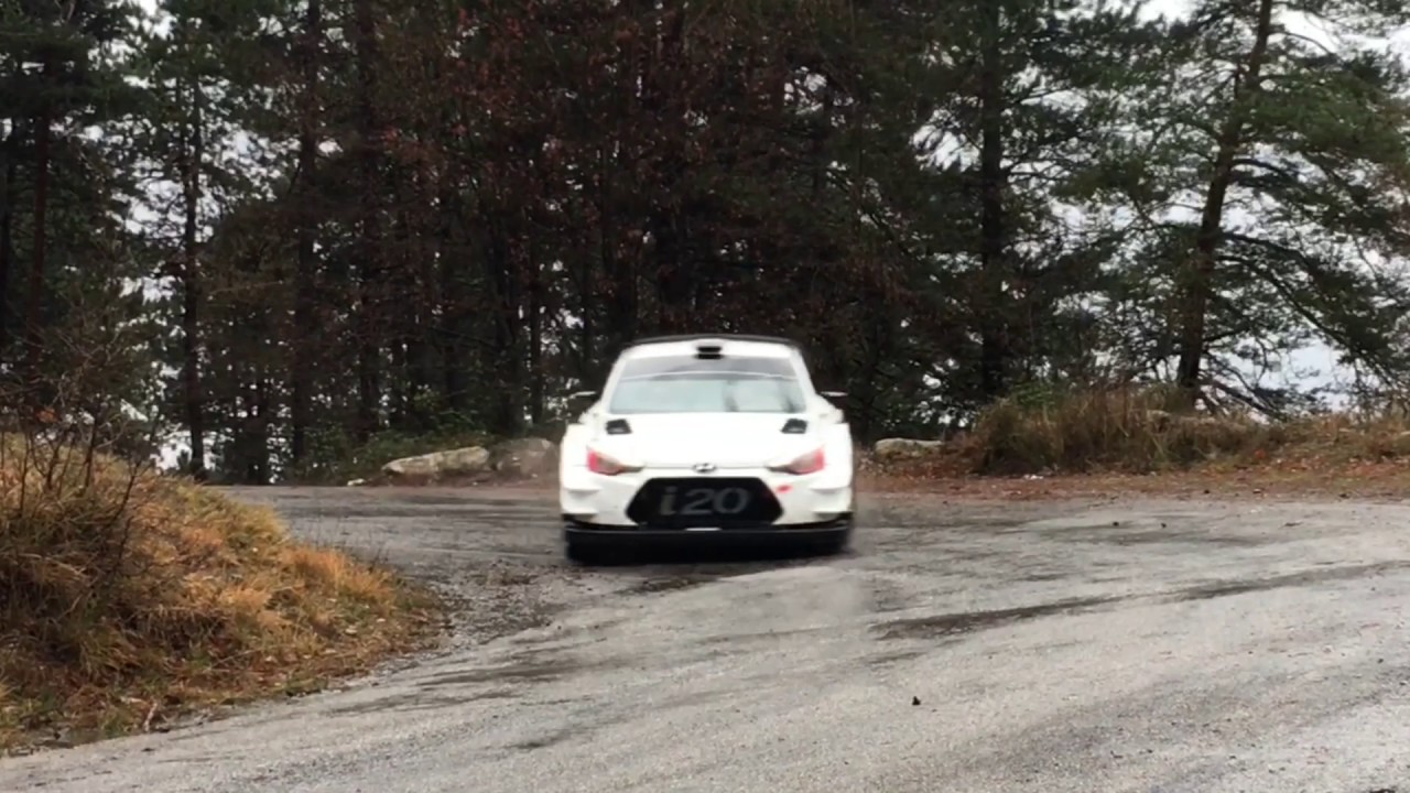 Οι D. Sordo και Τ. Neuville δοκιμάζουν το νέο Hyundai i20 WRC 2017 (βίντεο)